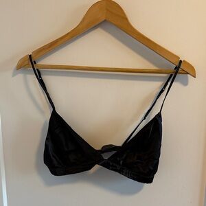Elegant Black Women's Bralette